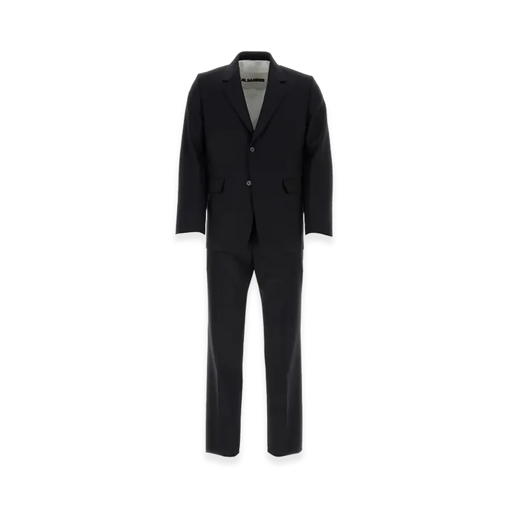 Jil Sander Wool Suit "Blue"