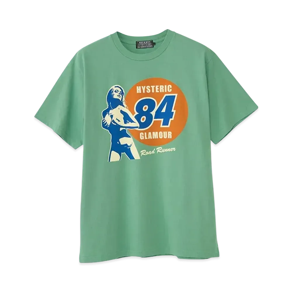 HYSTERIC GLAMOUR HYS'84 T-Shirt "Green"