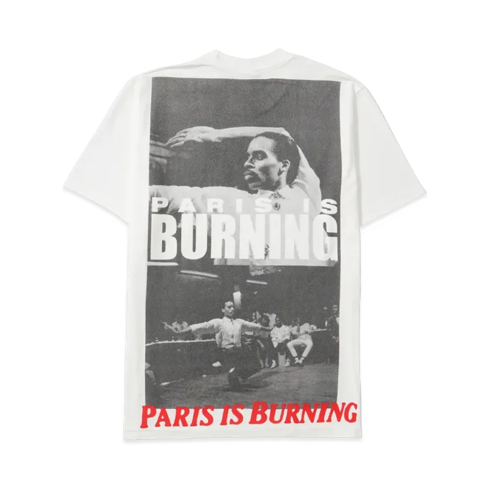 Supreme Paris is Burning Tee "White"