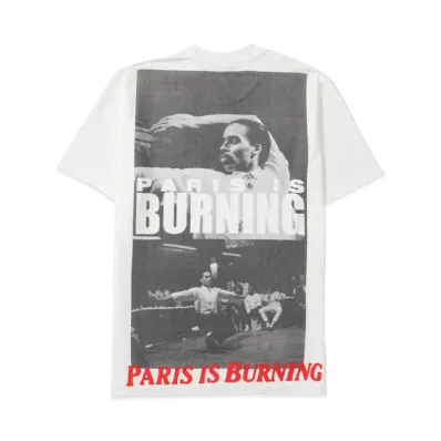 Supreme Paris is Burning Tee "White"