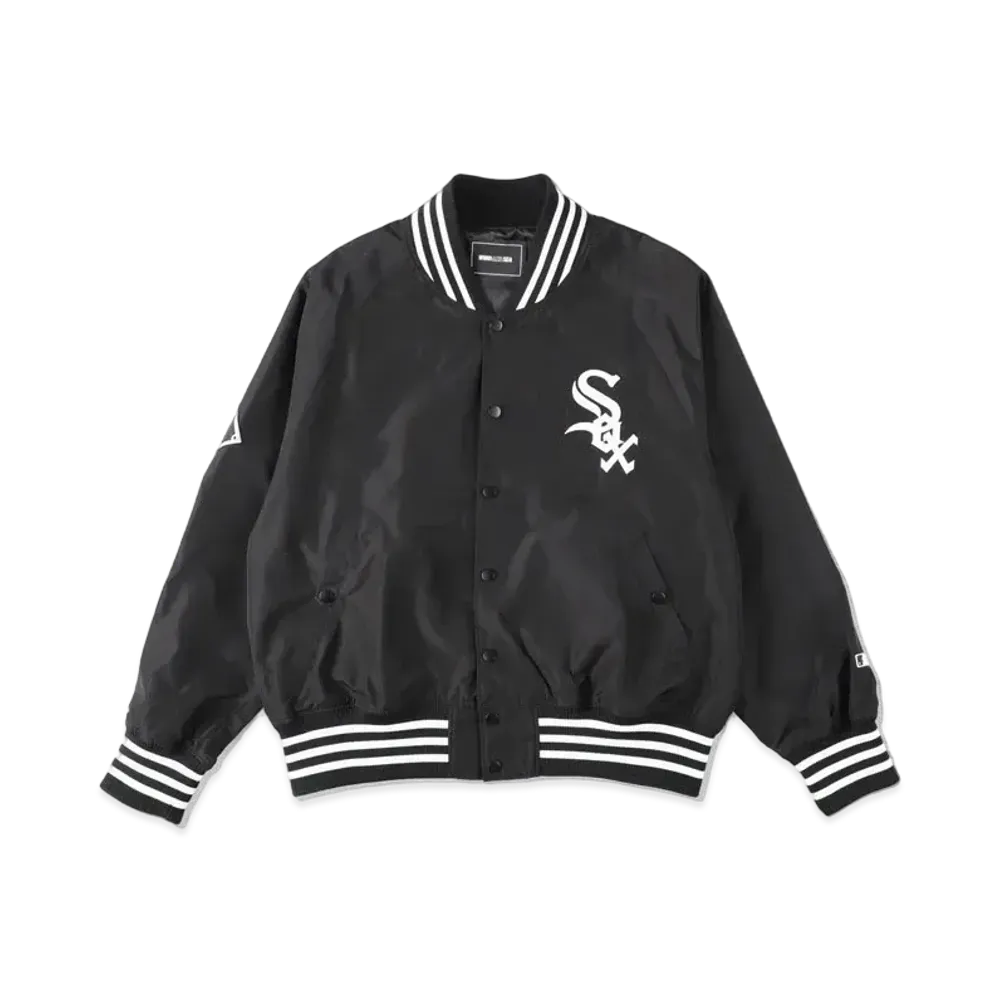 WIND AND SEA x MLB Satin Blouson "Whitesox"
