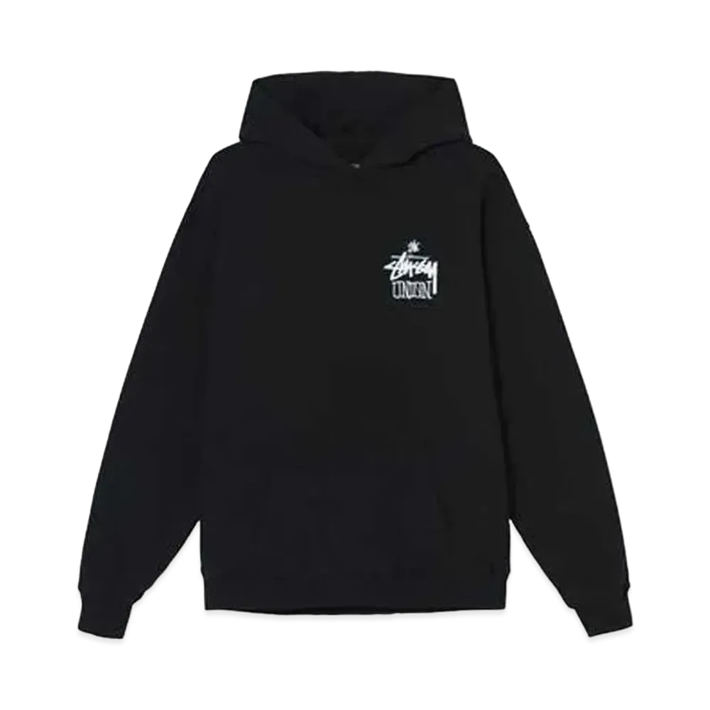UNION x Stussy The Stussy Union Hoodie "Black"