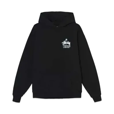 UNION x Stussy The Stussy Union Hoodie "Black"