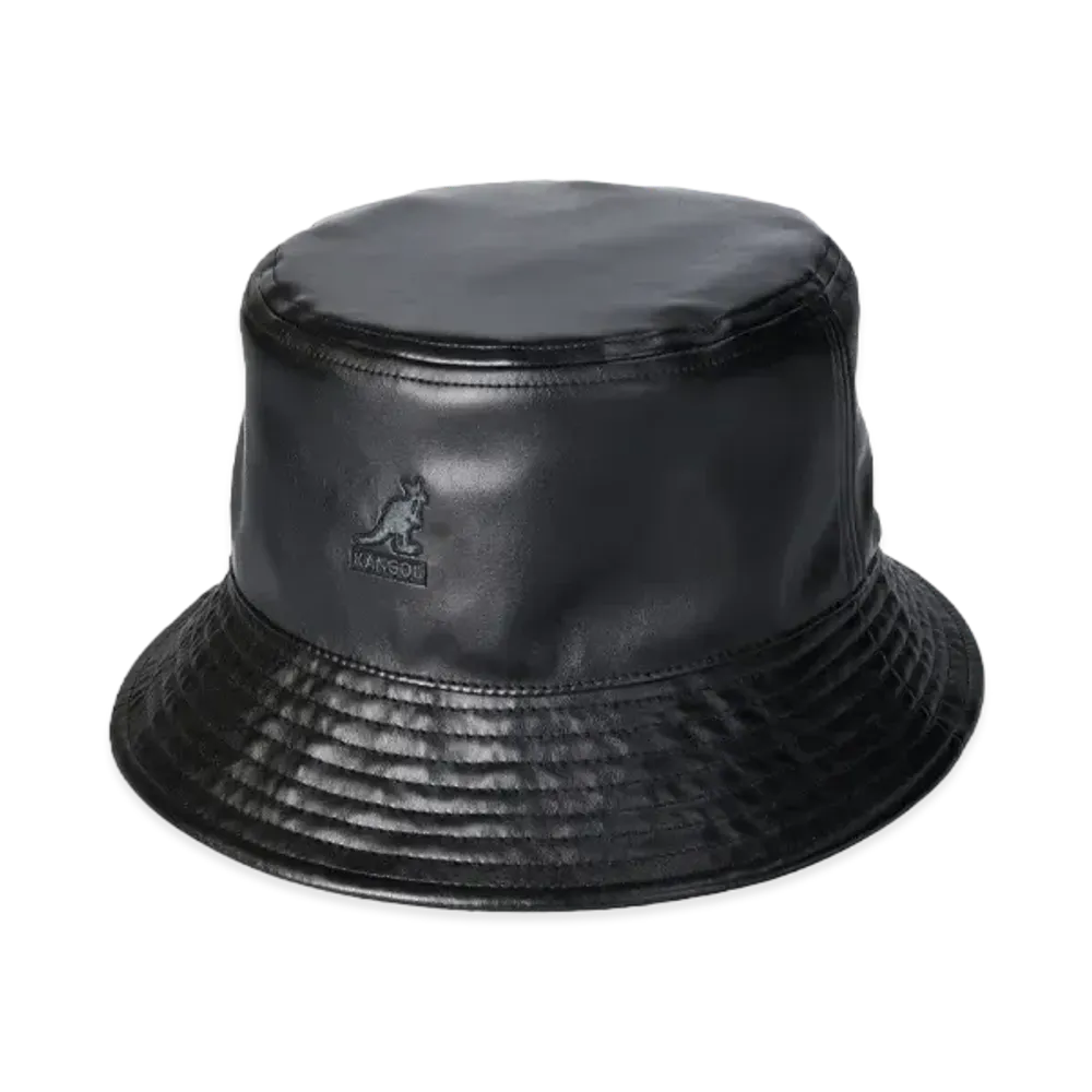 Kangol Smu Faux RV Short Bucket "Black"