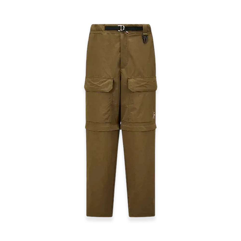 MONCLER 2-in-1 Cargo Trousers "Khaki"