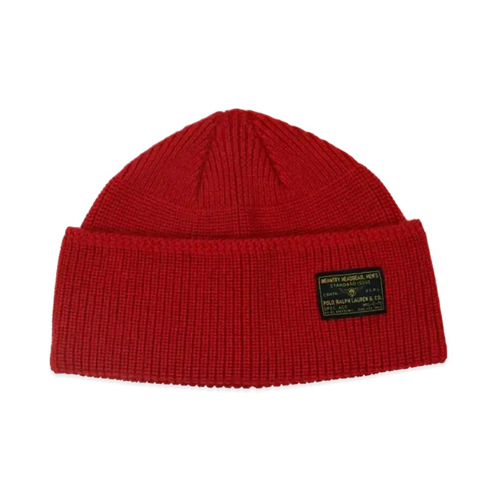 Polo Ralph Lauren Vintage Naval Watch Cap "Red"