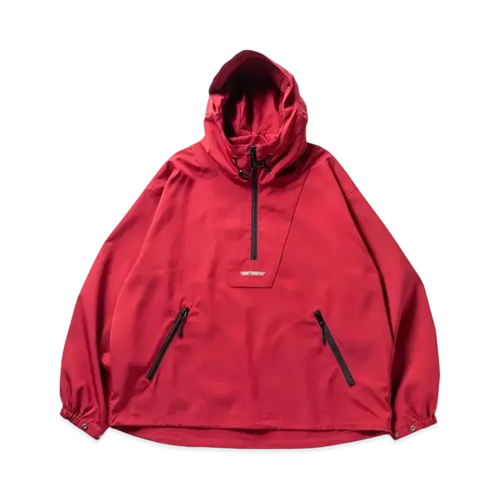 TIGHTBOOTH Label Anorak "Red"