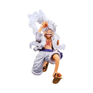 BANDAI "Ichiban Kuji" -One Piece BEYOND THE LEVEL- A Prize Monkey D. Luffy Gear 5 Figure