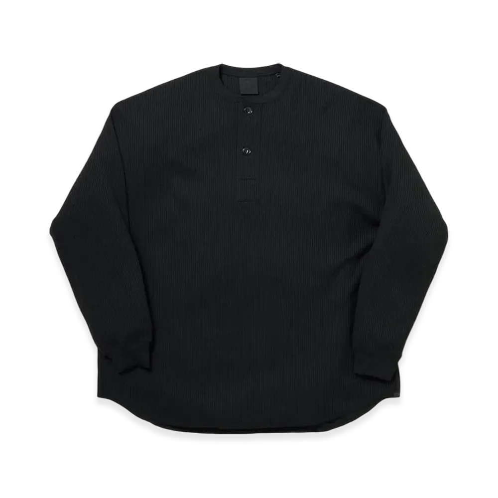 DAIWA PIER39 Tech Thermal Henley L/S "Black"