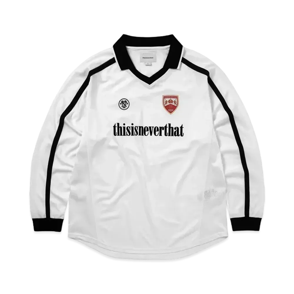 thisisneverthat Soccer Jersey "White"
