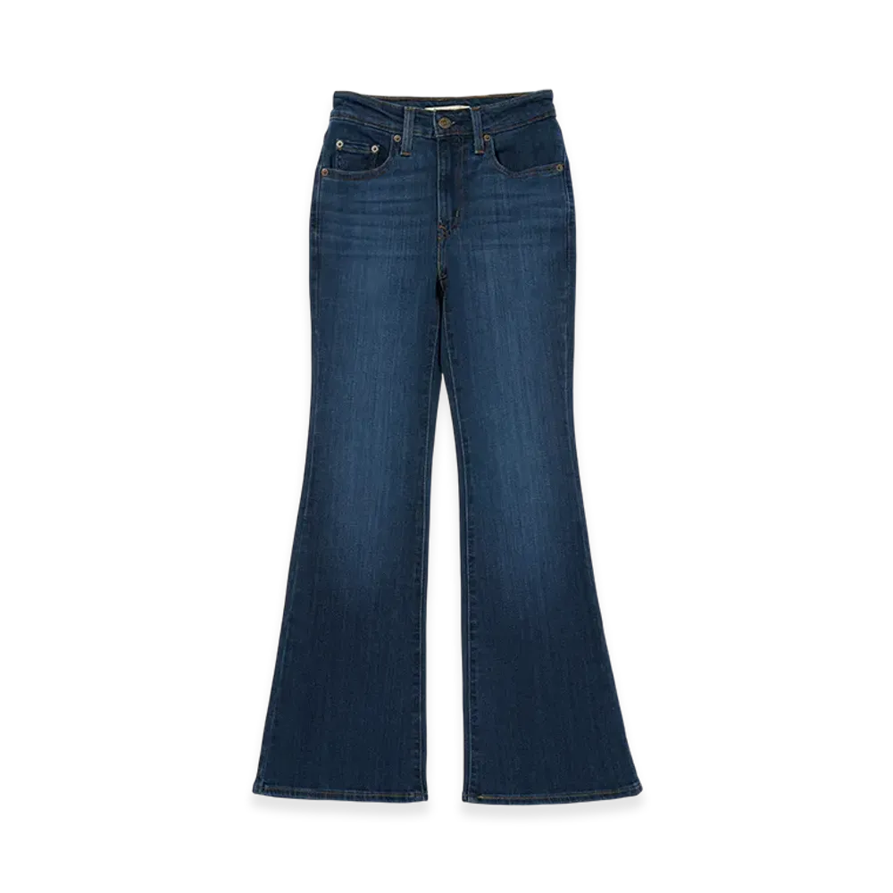 Levi's 726 High Rise Flare Jeans "Dark Indigo"