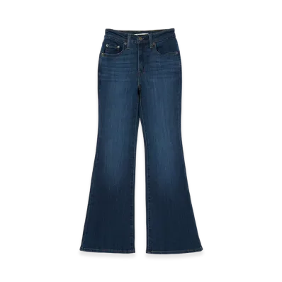 Levi's 726 High Rise Flare Jeans "Dark Indigo"
