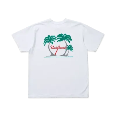 UNDEFEATED SPRING TRAINING TEE - 80085 "White"