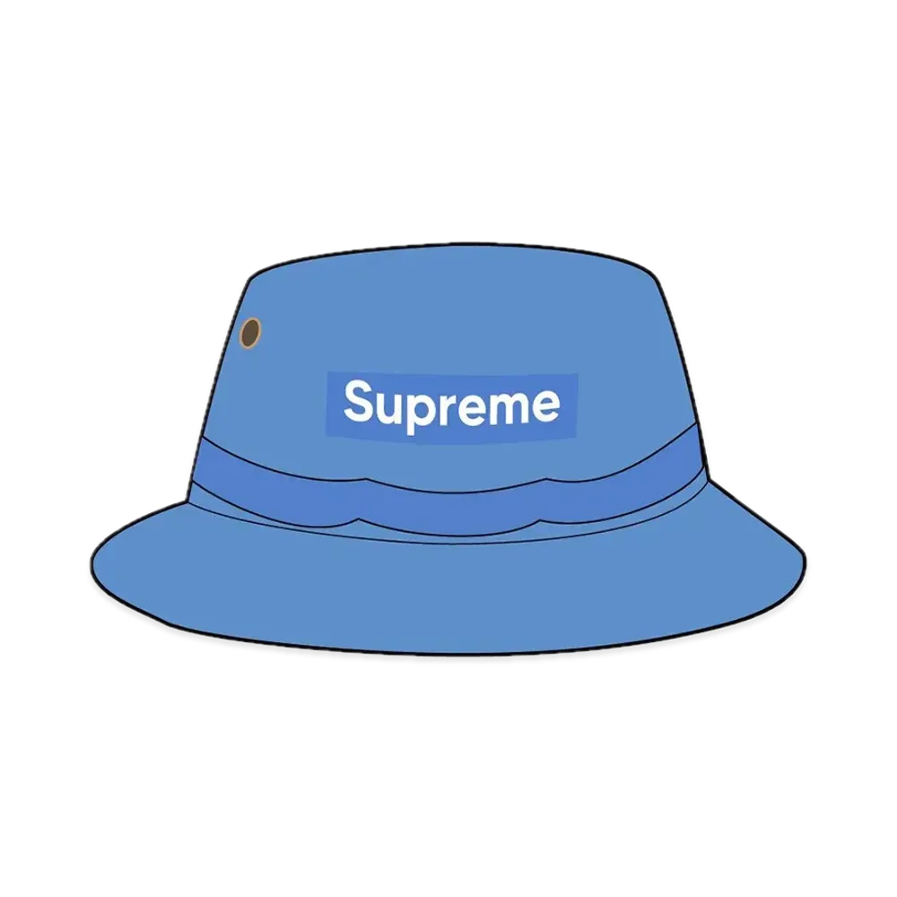 Supreme Military Boonie "Blue" (22SS)