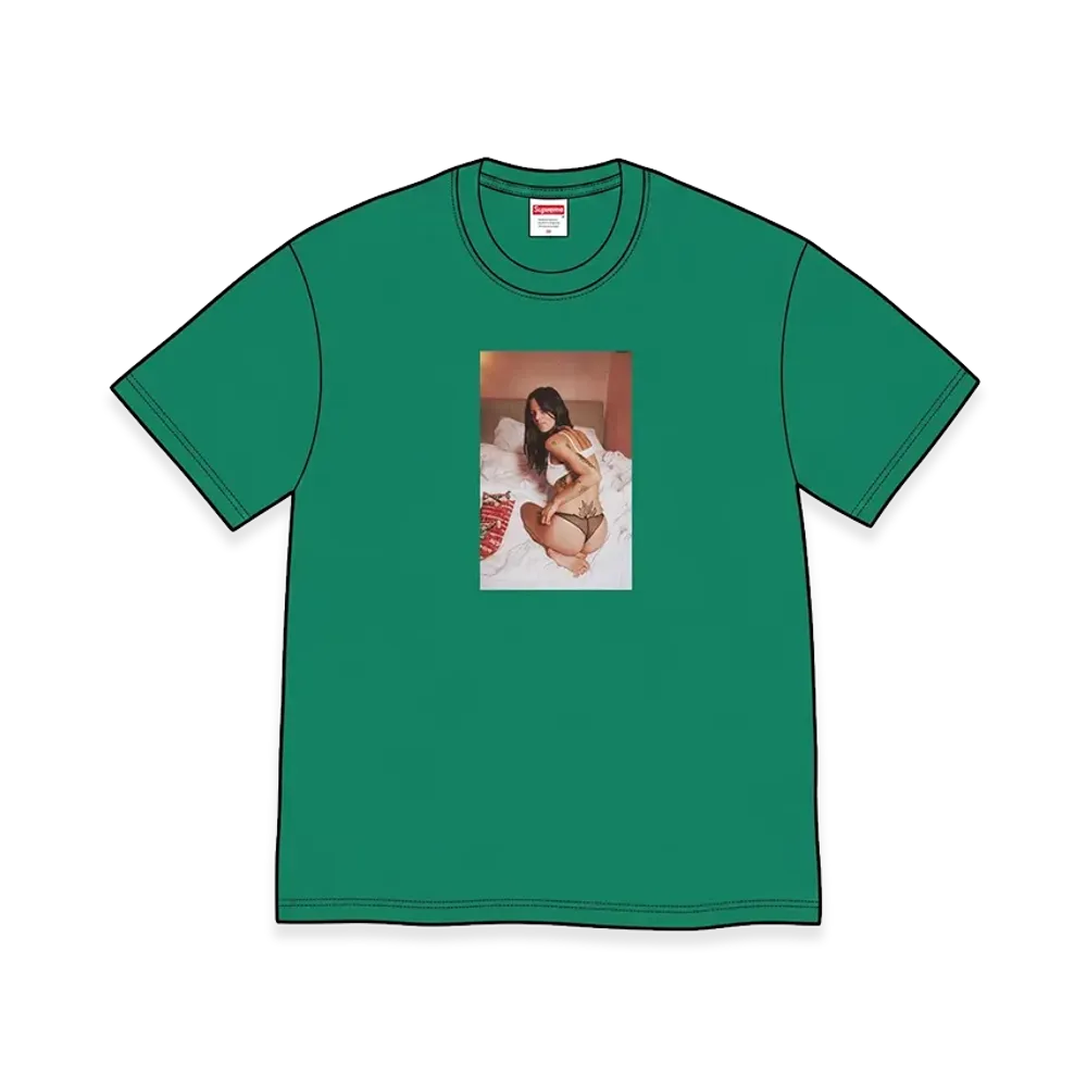 Supreme x Larry Clark Neighbor Tee "Light Pine"