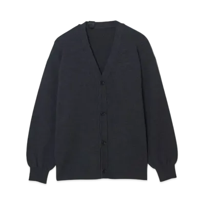 N.HOOLYWOOD Cardigan "Charcoal"
