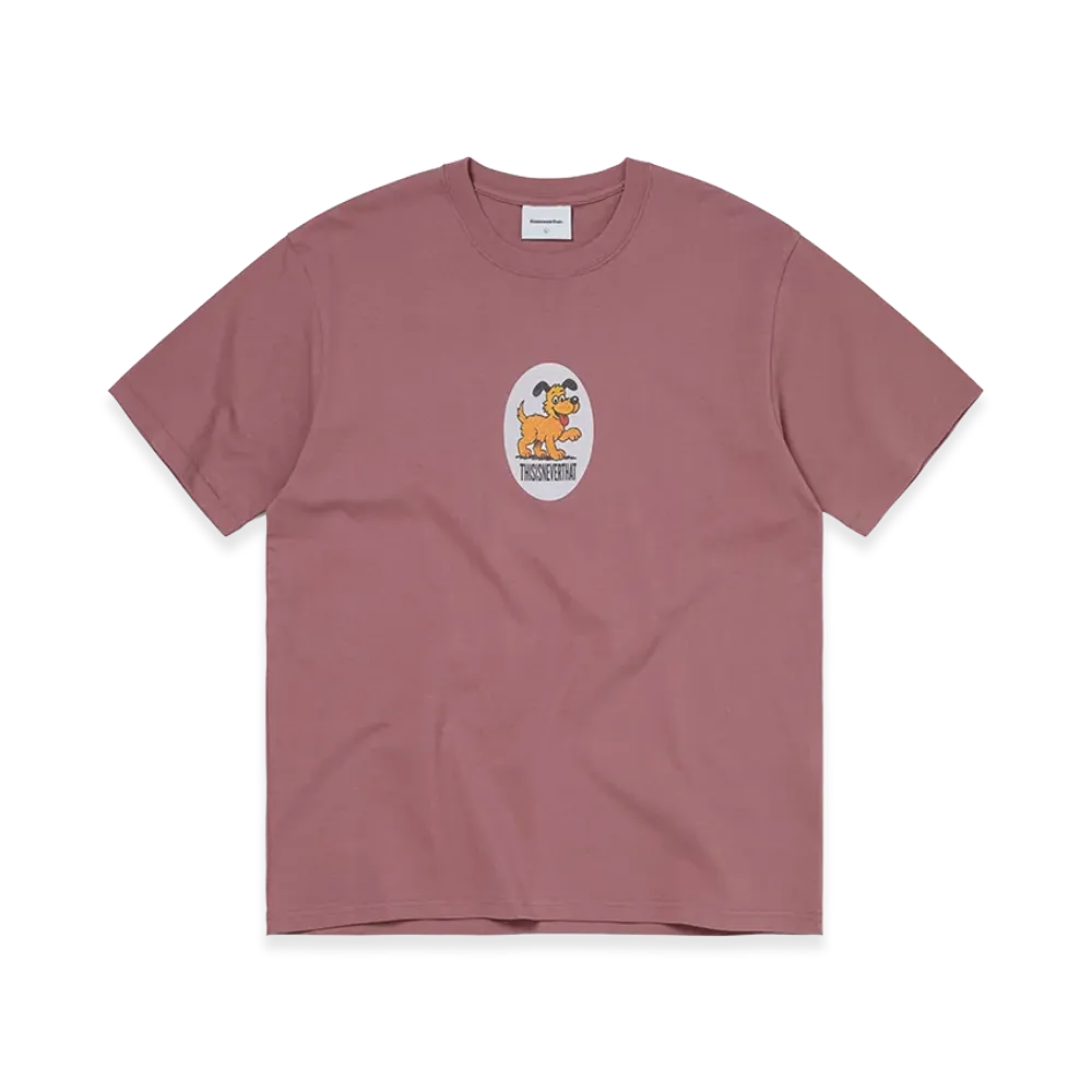 thisisneverthat Doggo Tee "Mauve"