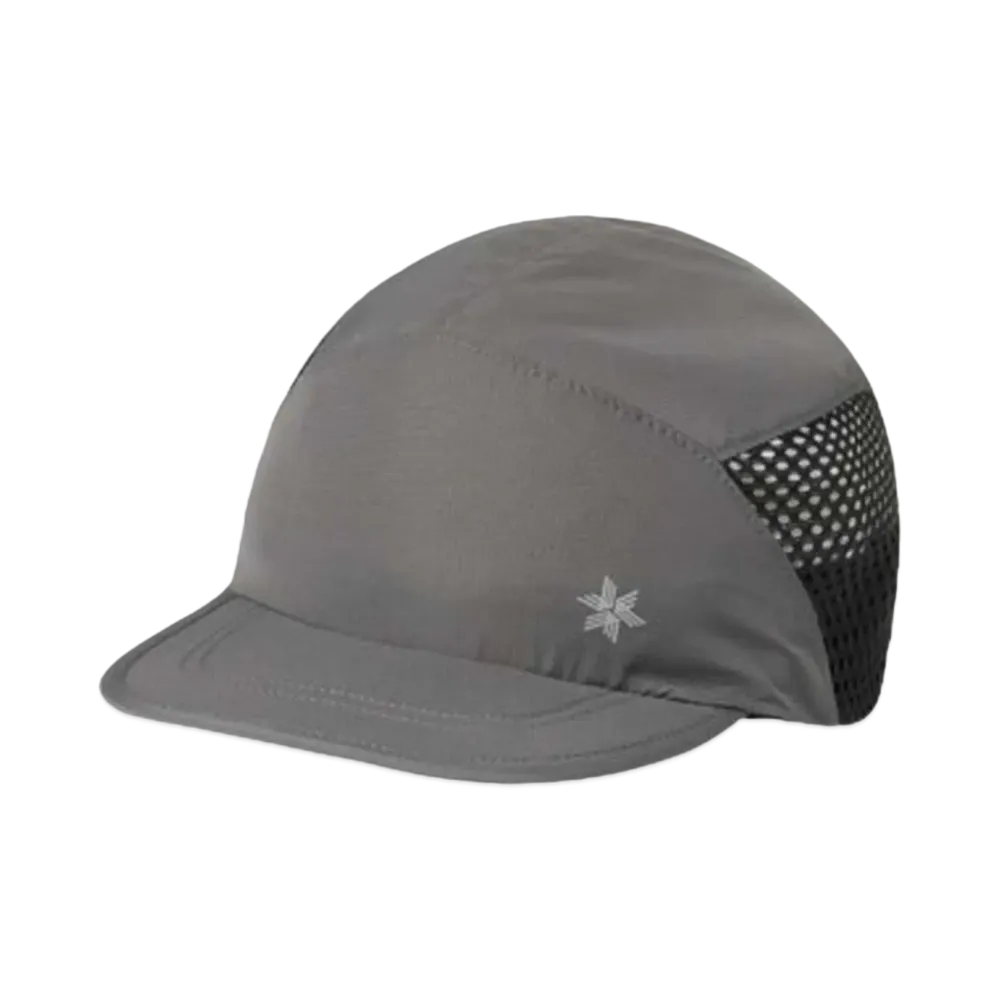 Goldwin Compact Run Mesh Cap (Unisex) "Shadow Gray"