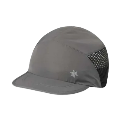 Goldwin Compact Run Mesh Cap (Unisex) "Shadow Gray"
