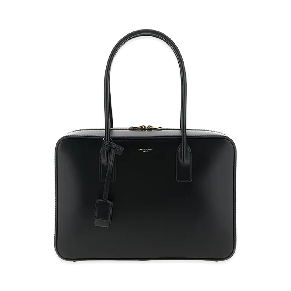 Saint Laurent Women's Sac De Jour In Box Shoulder Bag "Black"