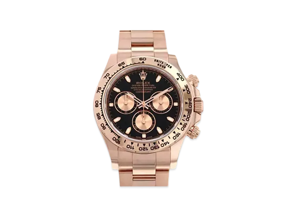 ROLEX Cosmograph DAYTONA Black Dial 116505