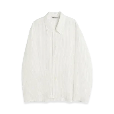 OUR LEGACY Haven Jacket "Baws Stripe Holiday Viscose"