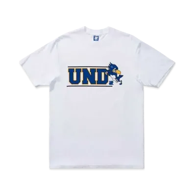 UNDEFEATED UND MASCOT S/S TEE - 80275 "White"