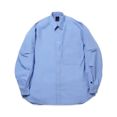 DAIWA PIER39 Tech Regular Collar Shirts L/S "Sax"