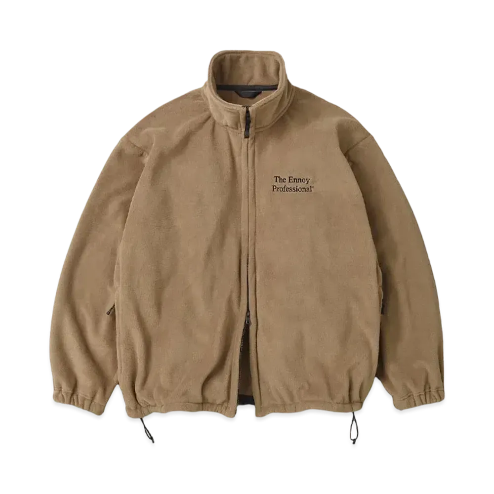 ENNOY 24AW Polartec Fleece Set Up "Camel"
