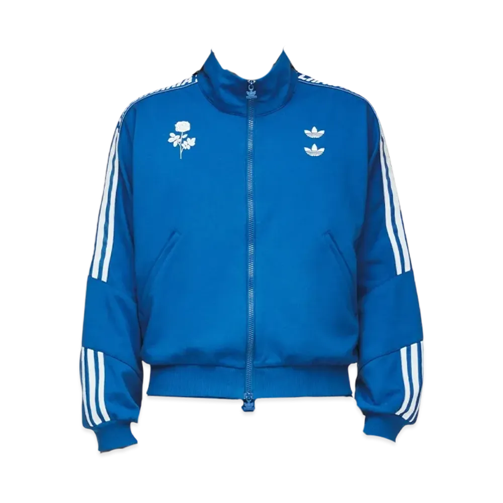 adidas x Willy Chavarria Knit Track Jacket "Dark Marine"