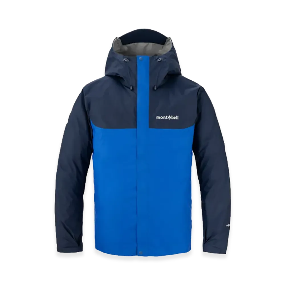 mont-bell Fisherman Jacket "Blue"