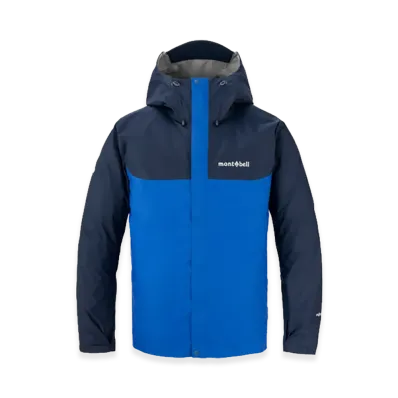 mont-bell Fisherman Jacket "Blue"
