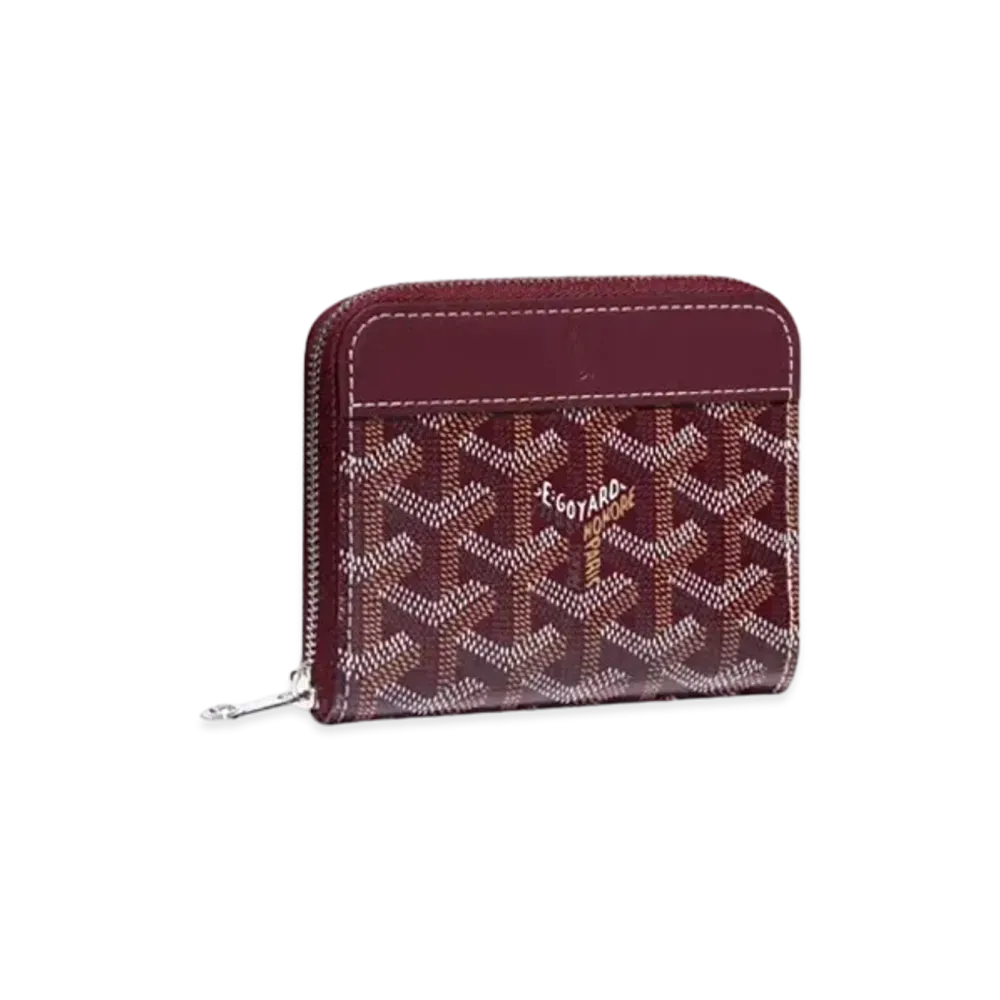 Goyard Matignon PM Wallet "Burgundy"