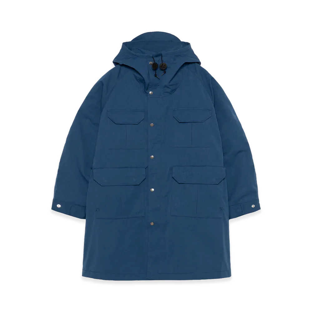 The North Face Purple Label Ventile Mountain Coat "Steel Blue"