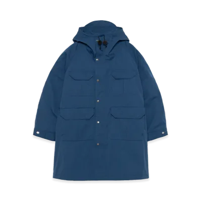 The North Face Purple Label Ventile Mountain Coat "Steel Blue"