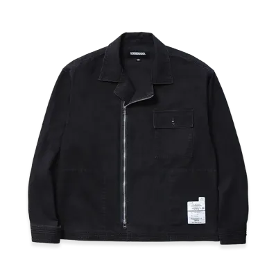 NEIGHBORHOOD Zip Field Shirt LS "Black"