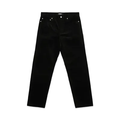 PALACE VELVET JEAN "Black"