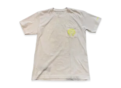 Chrome Hearts Neon Yellow Horseshoe S/S T-Shirt "White"