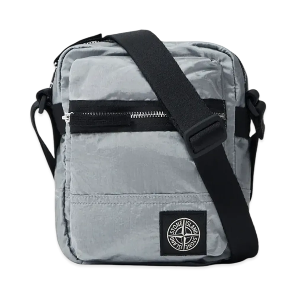 Stone Island 9200015 Coated Nylon Metal In Econyl "Sky Blue"