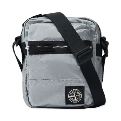 Stone Island 9200015 Coated Nylon Metal In Econyl "Sky Blue"