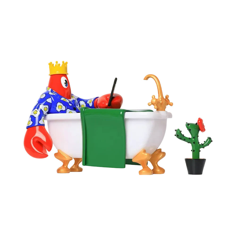 POP MART PHILIP COLBERT Leisure Time Lobster Bath Tub