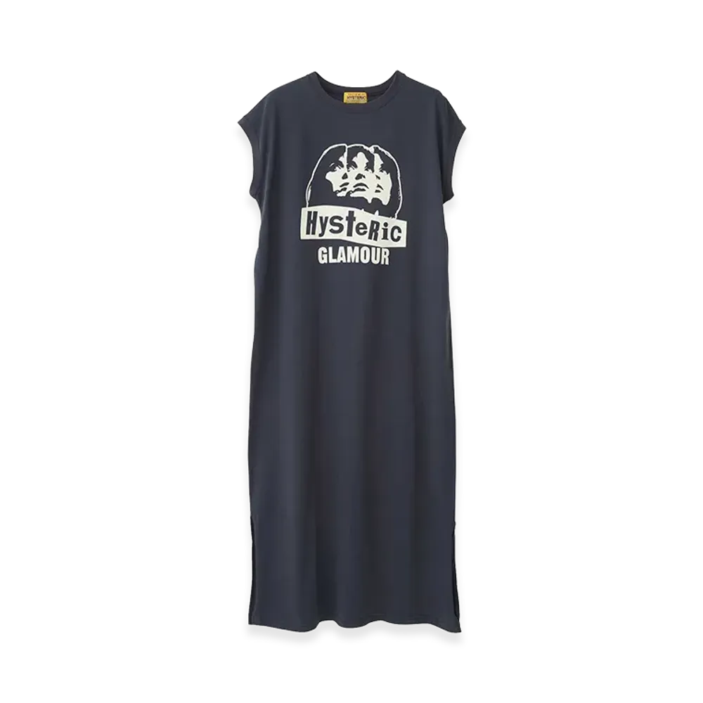 HYSTERIC GLAMOUR Women's MULTI WOMAN Dress "Black"