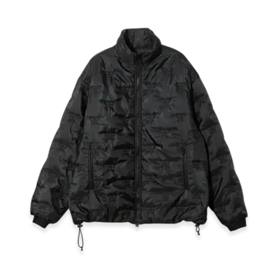 NEEDLES Filling Jacket - Papillon Quilting "Black"
