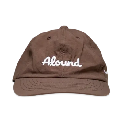 ALOUND Logo Nylon Cap #3 "Brown"