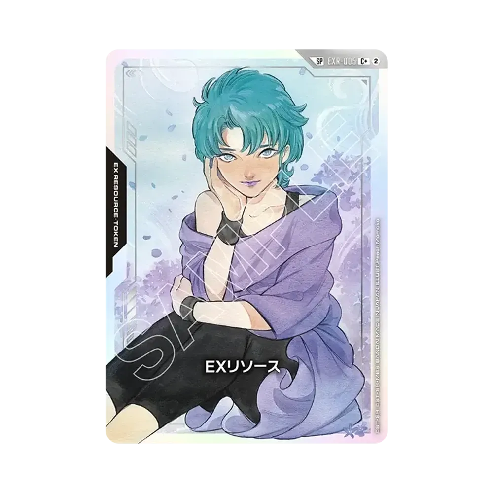 EXリソース (フォウ・ムラサメ) C + [EXR-005](ブースターパック「フリーダム アセンション」)