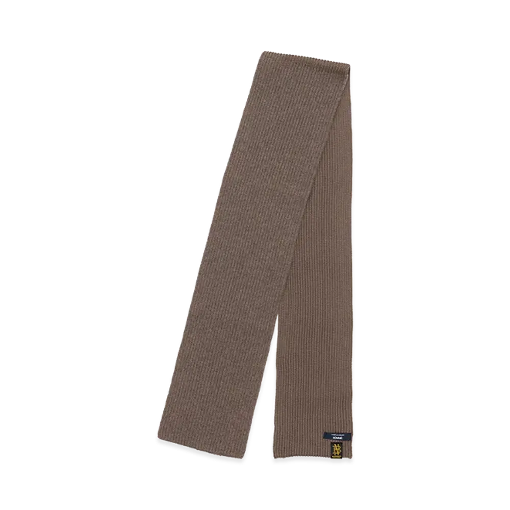 COMME des GARCONS HOMME x BATONER Alpaca Wool Full Cardigan Batoner Scarves "Beige"