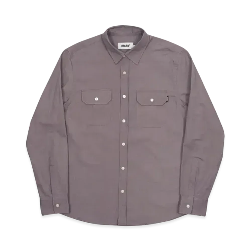 PALACE Cripstop Shirt "Grey"