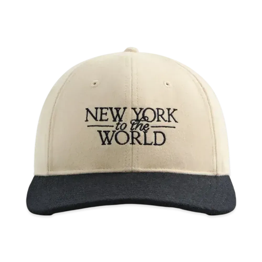 Kith x '47 NY To The World Franchise LS Cap "Sandrift"