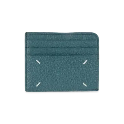 Maison Margiela Stitch Card Holder "Green"