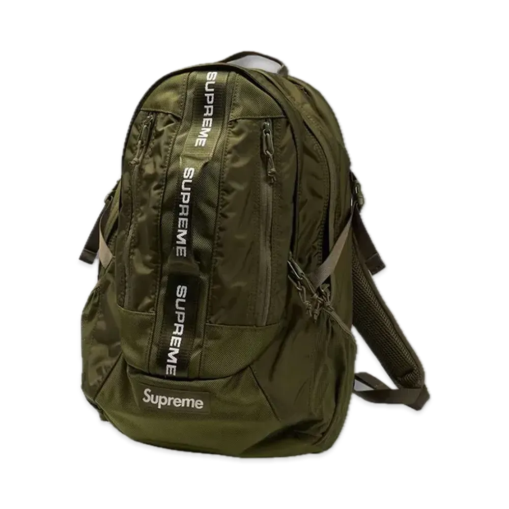 Supreme FW22 Backpack "Olive"